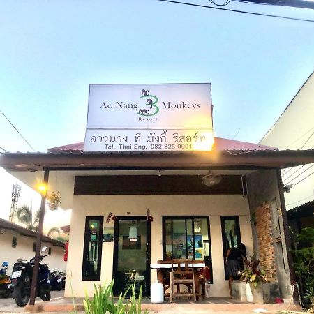 Aonang 3 Monkeys Pool Resort Ao Nang Zewnętrze zdjęcie