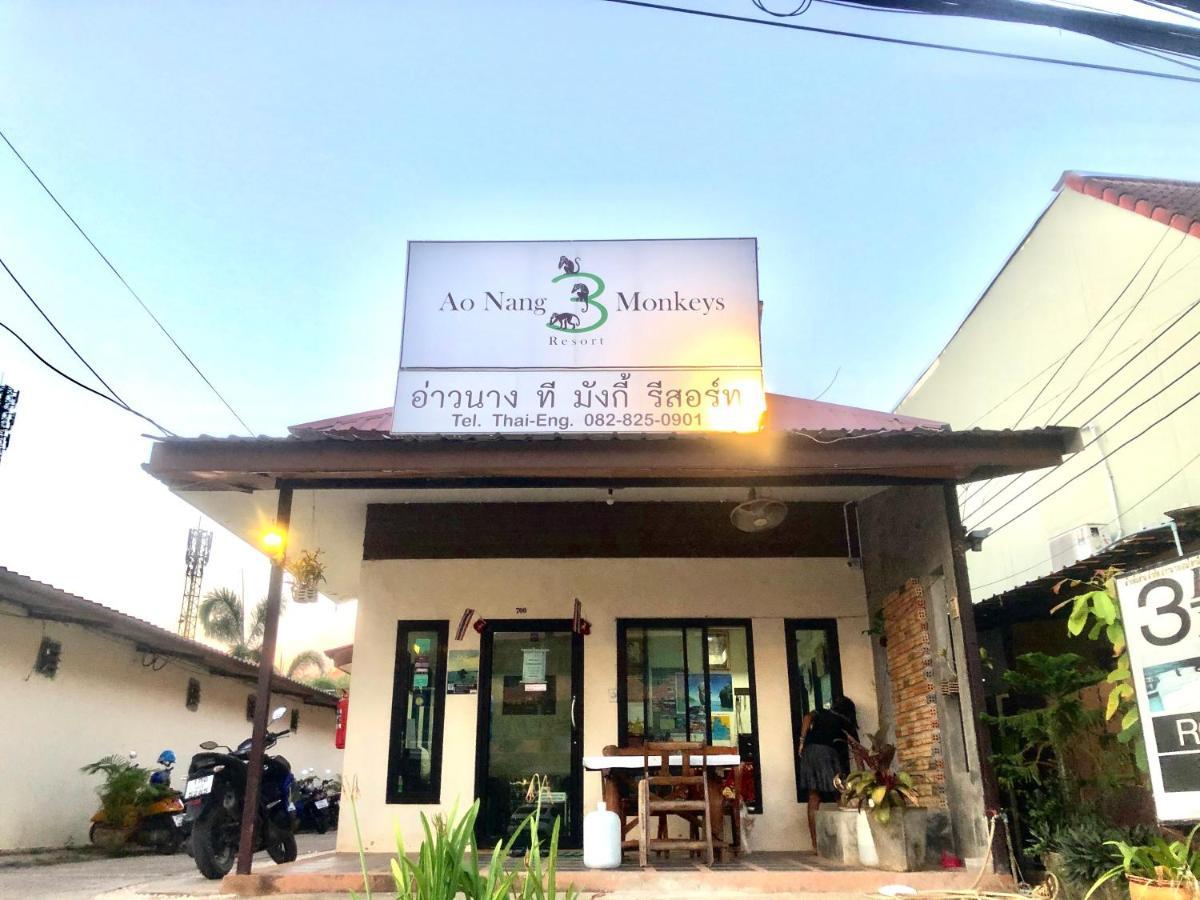 Aonang 3 Monkeys Pool Resort Ao Nang Zewnętrze zdjęcie